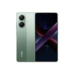 Xiaomi POCO X7 Pro - 5G smartphone - double SIM - RAM 12 Go / Mémoire interne 512 Go - écran OEL - 6.67" - 2712 x 1220 pixels (120 Hz) - 2x caméras arrière 50 MP, 8 MP - front camera 20 MP - vert