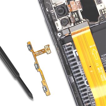 Nappe Bouton Power Et Volume Pour Xiaomi Mi 10T Lite 5G - Neuf Compatible