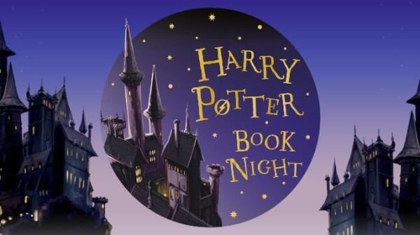 HARRY POTTER BOOK NIGHT