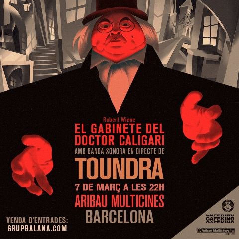 cartel ok CALIGARI + TOUNDRA en BARCELONA_03