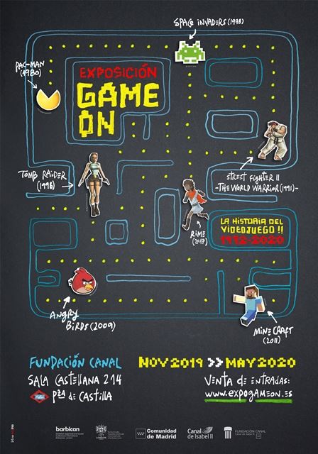 GAMEON.Poster