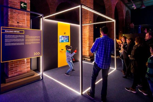 GAME ON.La historia del videojuego 1972-2020. Fundación Canal .Madrid. Sorteamos 10 entradas dobles.