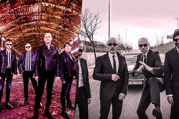 Binomio Sonoro: Jorge Ilegal y Josele Santiago