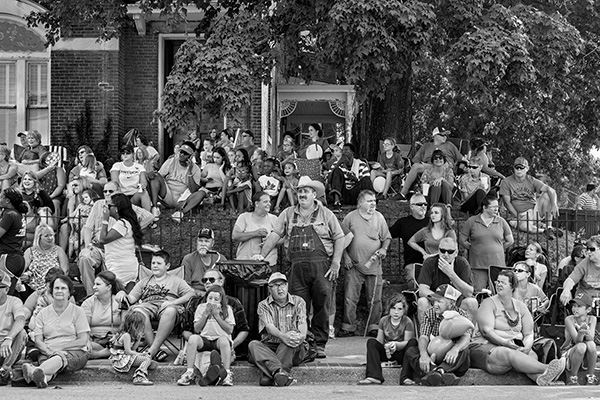 Americans Parade, fotografías de George Georgiou
