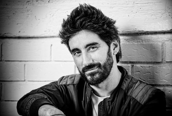Manel Loureiro presenta su nueva novela, "La puerta"