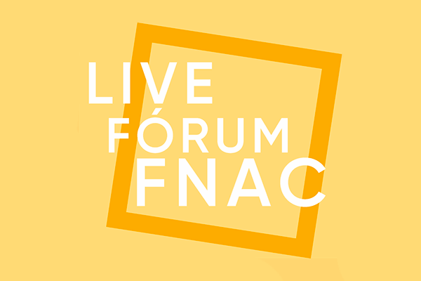 LIVE FÓRUM FNAC