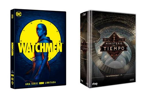 watchmen-el ministerio del tiempo