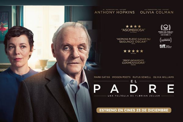 EL PADRE. 23/12/20 en cines. Te invitamos a ver la película. - Consejos de  los expertos Fnac