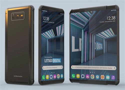 CES 2021-lg rollable smartphone