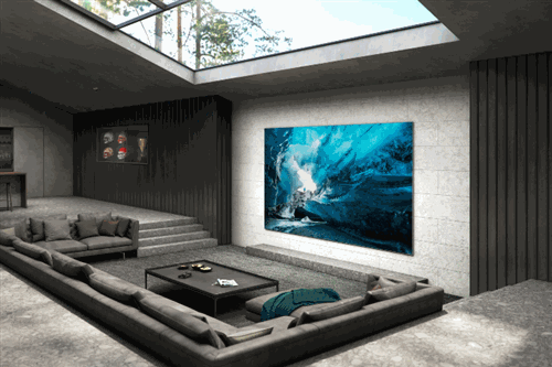 CES 2021-SAMSUNG MICROLED