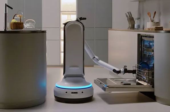CES 2021 -SAMSUNG BOT HANDY