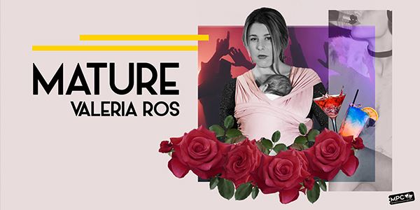 MATURE. Valeria Ros. Teatro Alfil (Madrid).Consigue una entrada doble para el 14/02/21.