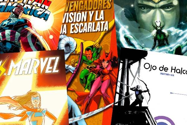 Cómics para leer complemento a las nuevas series Marvel - Consejos de los expertos Fnac