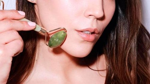 rodillo jade verde