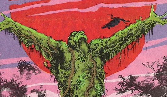 La cosa del pantano-Alan Moore