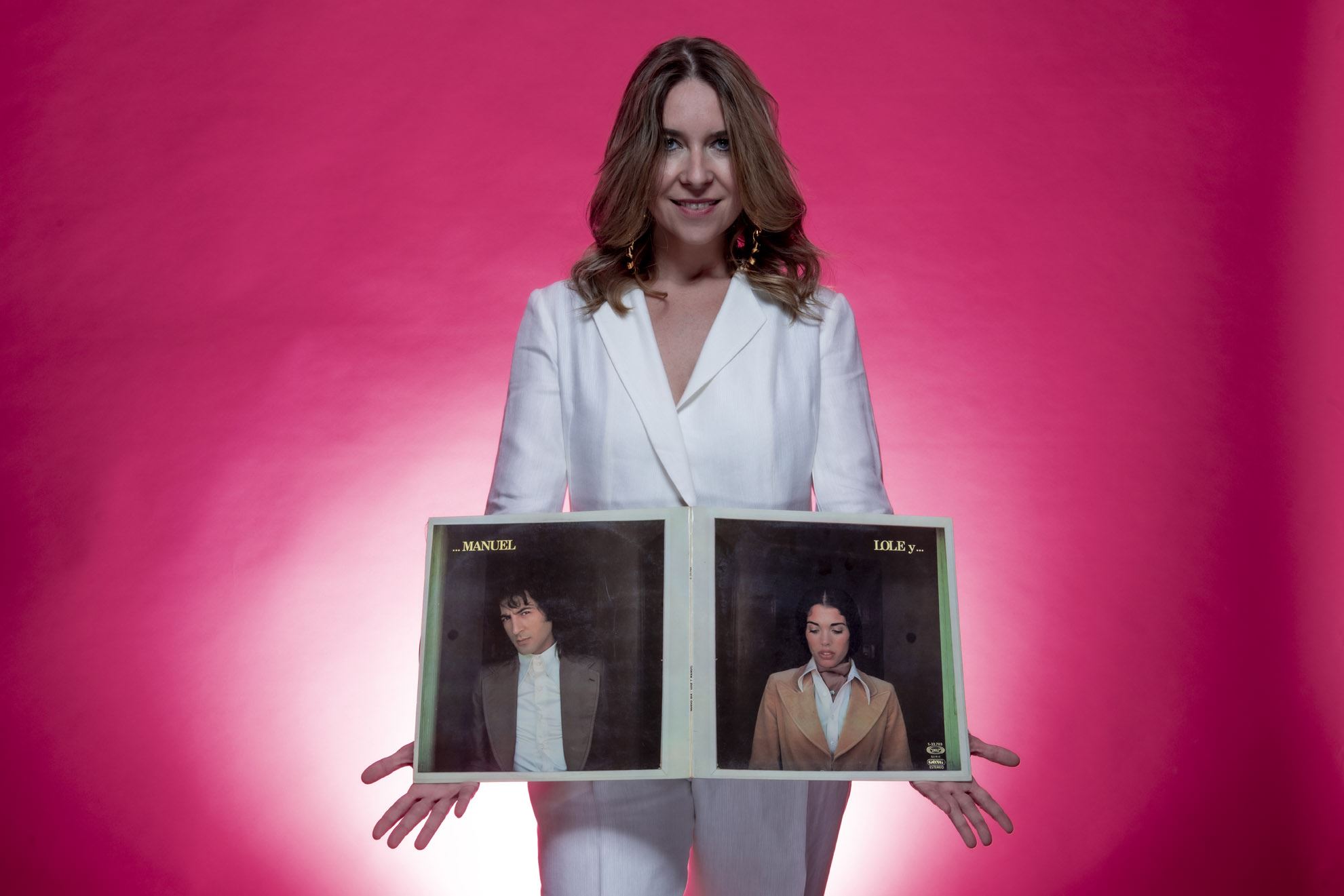 El disco de mi vida, fotografías de Alfredo Arias y textos de Luis Miguel Flores