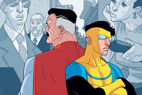 Invencible: Un súper héroe diferente