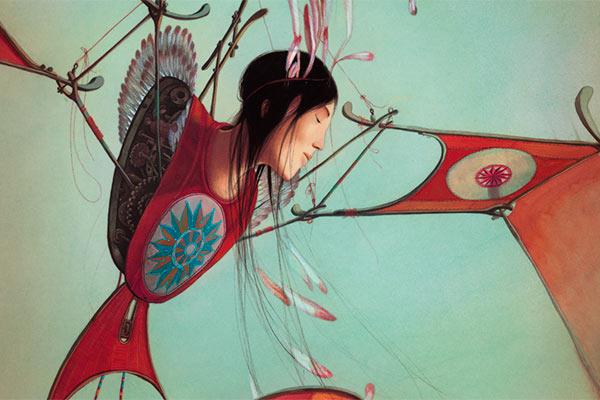 Rébecca Dautremer: Mundo encantado