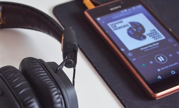 Formatos de m&uacute;sica