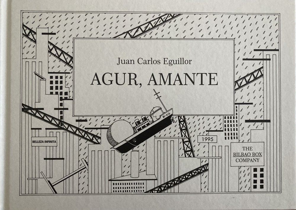 Garikoitz Fraga presenta ''Agur amante'' de Juan Carlos Eguillor