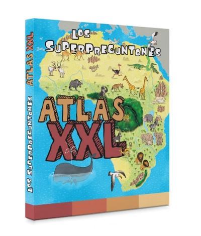 Atlas de España' para niños, el regalo perfecto para pequeños viajeros