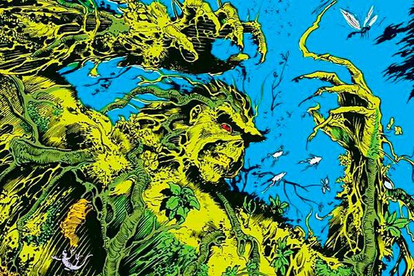 La Cosa del Pantano: Alan Moore conquista América