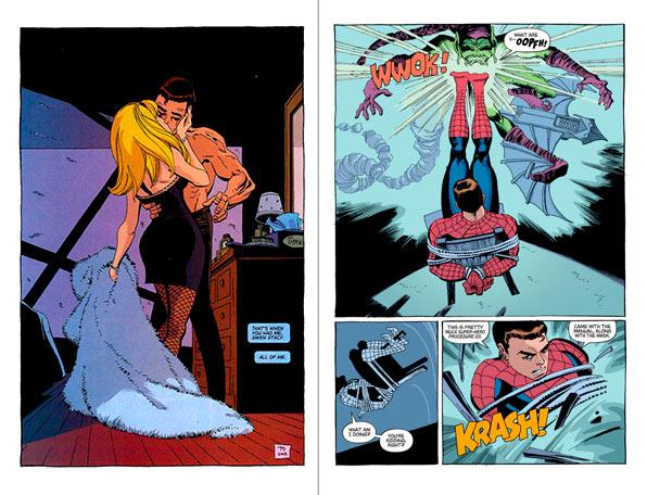 spiderman azul comic spiderman azul comic