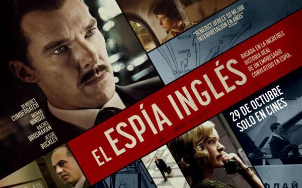 EL ESPÍA INGLÉS (29/10/21 EN CINES). TE INVITAMOS A VER LA NUEVA LA PELÍCULA