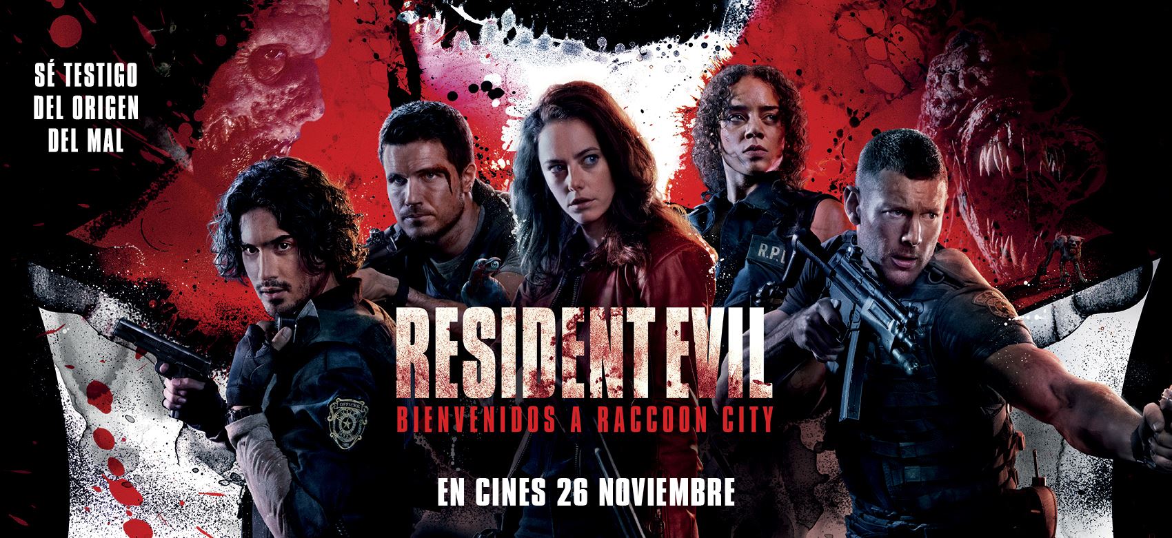 Resident Evil Bienvenidos A Raccoon City 26 Noviembre 2021 En Cines Te Invitamos A Ver La 1557