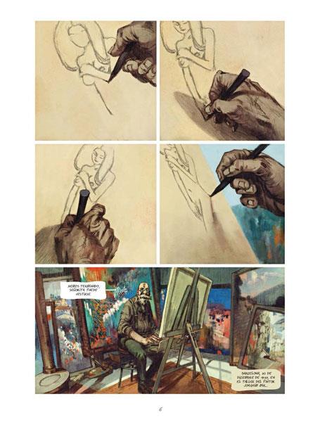naturalezas muertas comic