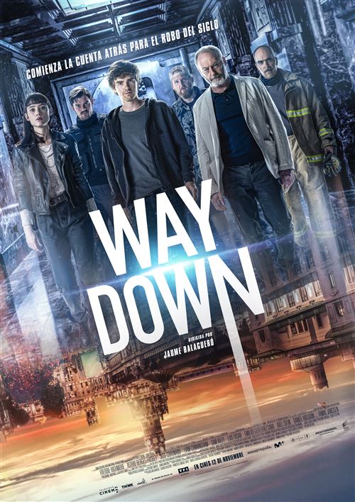 WAY DOWN (12 NOVIEMBRE 2021 EN CINES). TE INVITAMOS A VER LA PELICULA - Consejos de los expertos Fnac