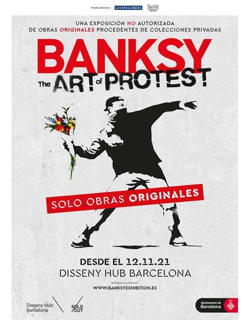 banksy disseny hub