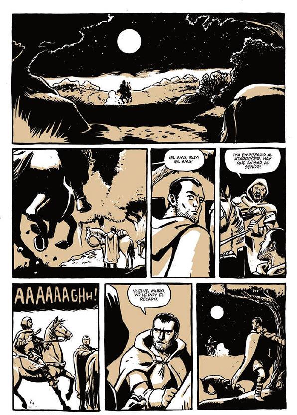 Año 1000: La sangre - Comic la sangre - comic