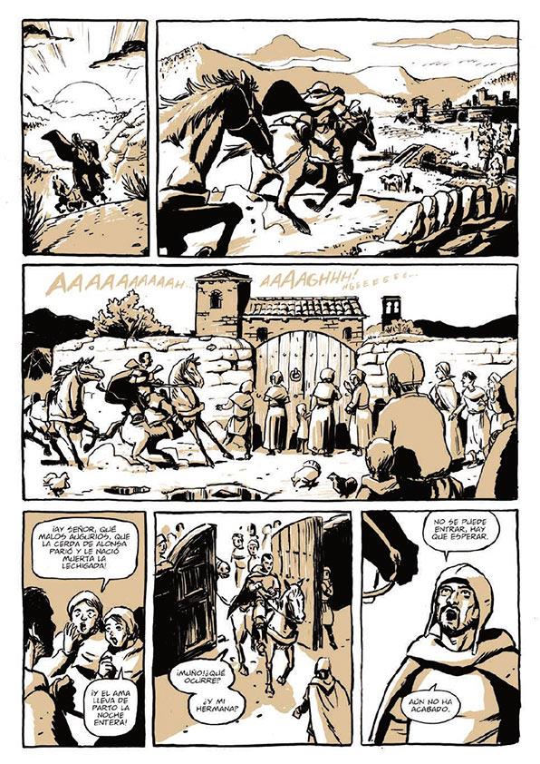 Año 1000: La sangre - Comic la sangre - comic