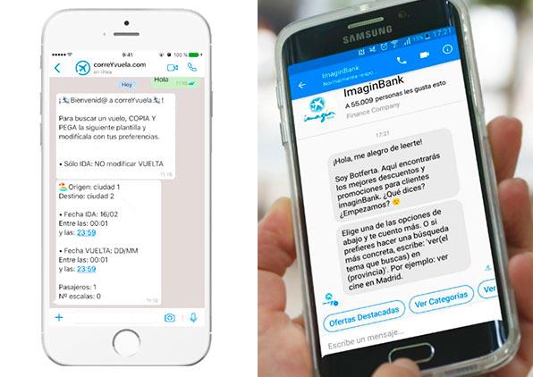 comercio conversacional  - chatbot