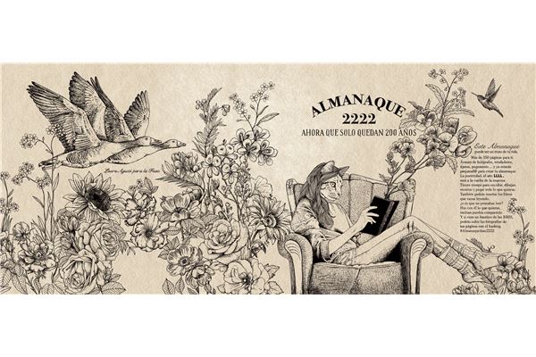 Laura Agust&iacute;, Almanaque Fnac 2222