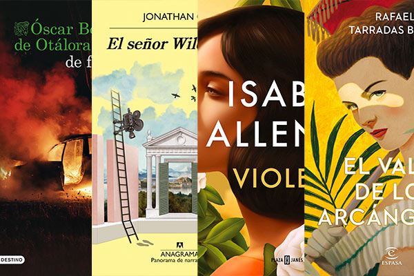 Cuatro novelas para salir del invierno