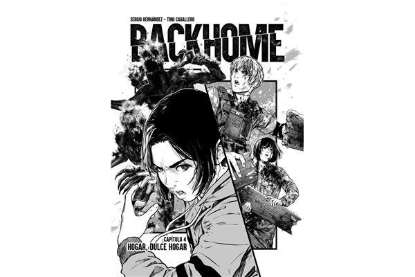 backhome. Sergio Hern&aacute;ndez, Toni Caballero