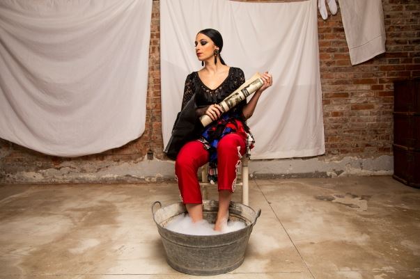 María Peláe en Fnac Goya