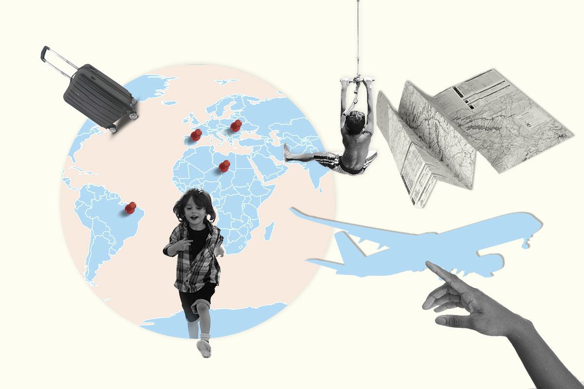 Especial Semana Santa: Viajar en familia