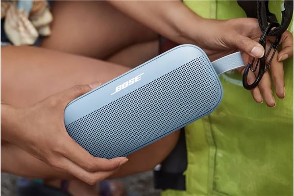 Altavoz Bose SoundLink Flex Azul - Batería 12h, IP67, Bluetooth