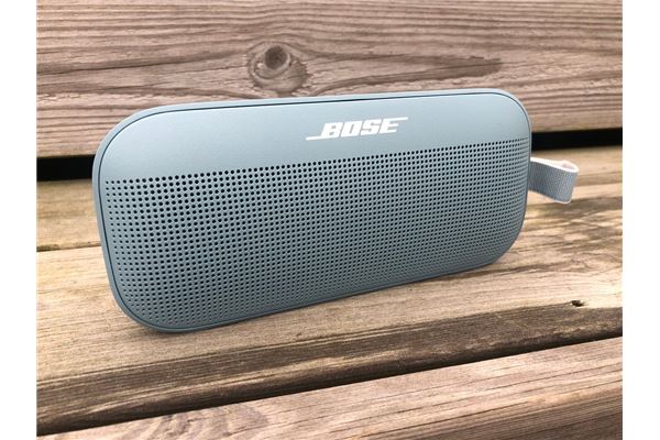 Altavoz Bose SoundLink Flex Azul - Batería 12h, IP67, Bluetooth