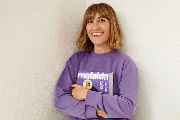 NO SIN MI LIBRO: Agustina Guerrero