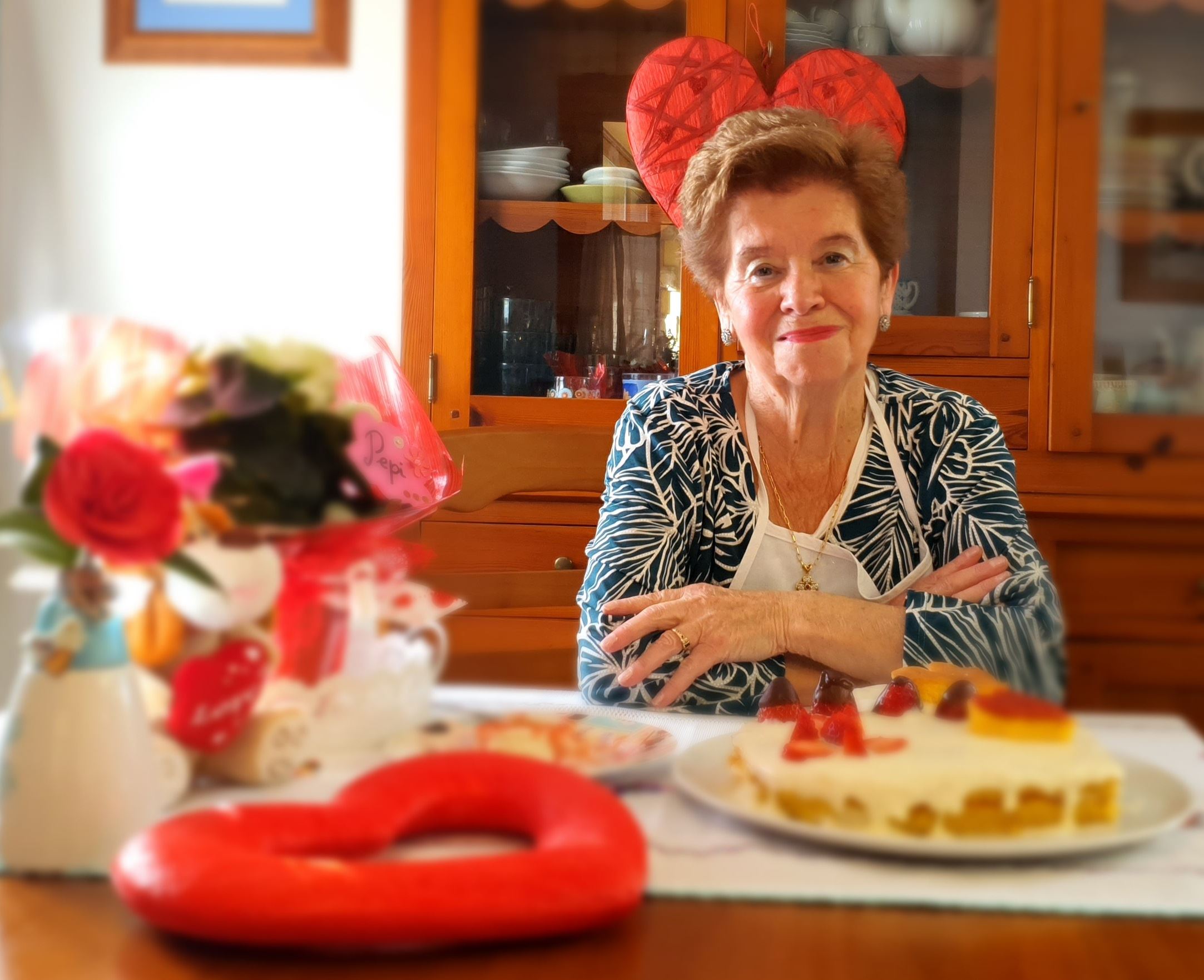 Firma de libros de la Güela Pepi "Cocina y alma"