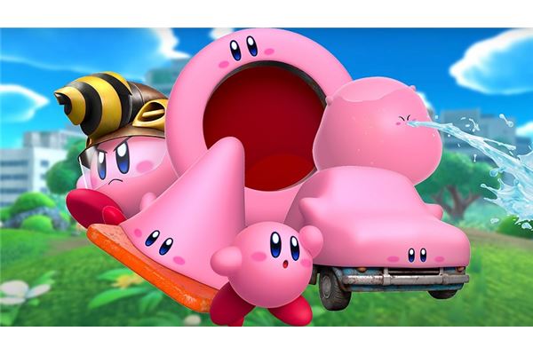 Kirby y la Tierra Olvidada Switch 