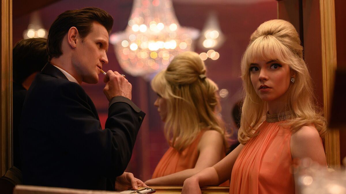 Anya-Taylor-Joy-Ultima-Edward-Wright. Última noche en el Soho.