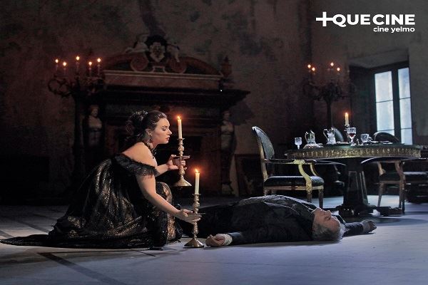 Tosca Met El 9 08 22 Te Invitamos A La ProyecciÓn De Esta Ópera En Cine Yelmo A TravÉs Que