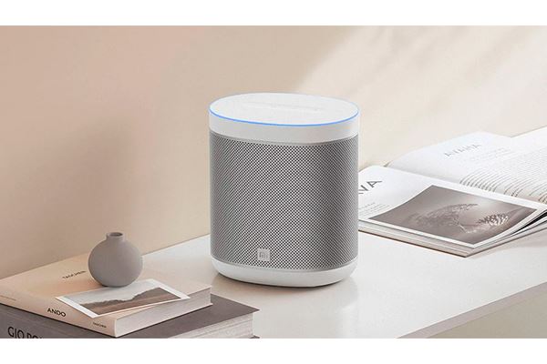Marshall Uxbridge Home - Altavoz de voz con  Alexa integrado, color  blanco