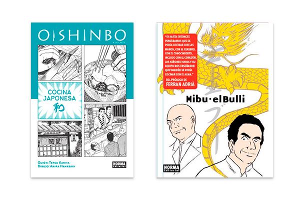 Manga y televisión sobre comida japonesa - Este País