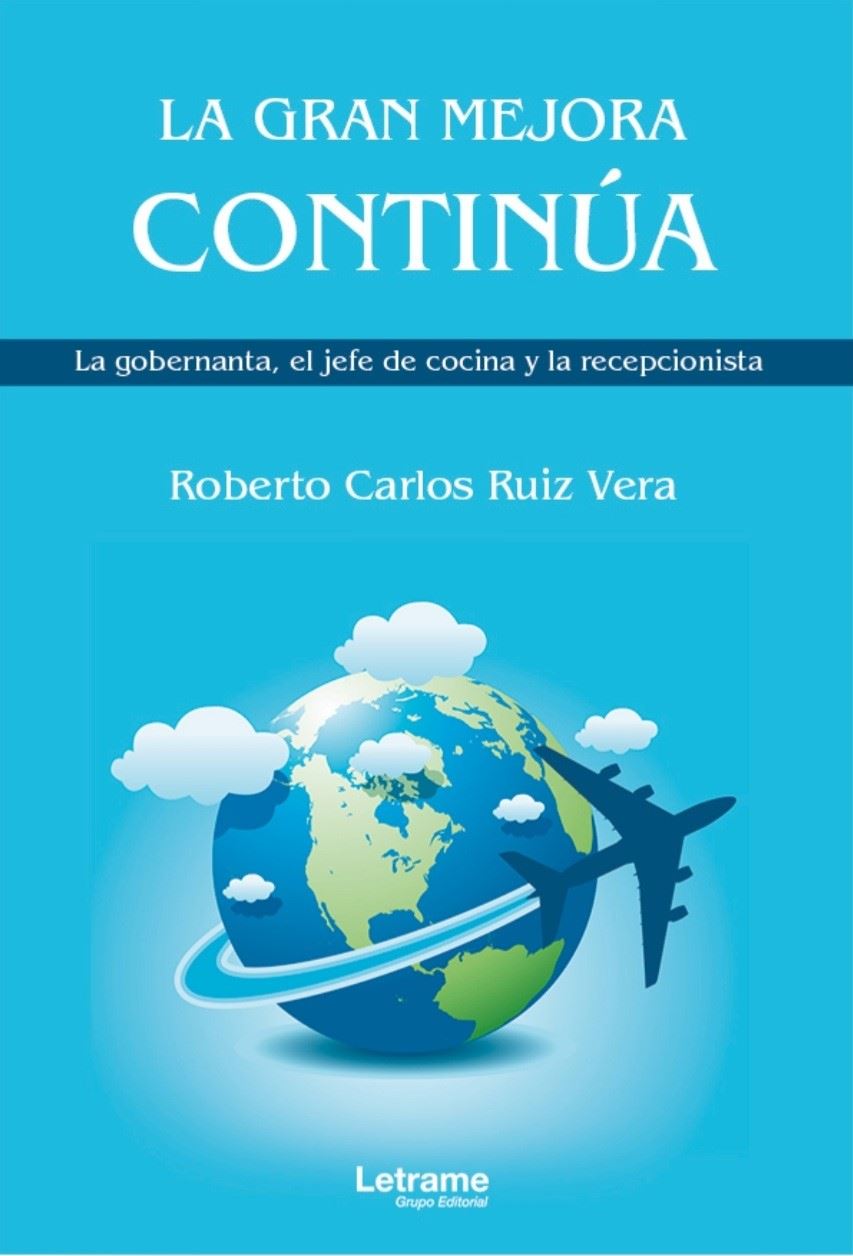 Presentación y firma de "La gran mejora continúa" de Roberto Carlos Ruiz Vera